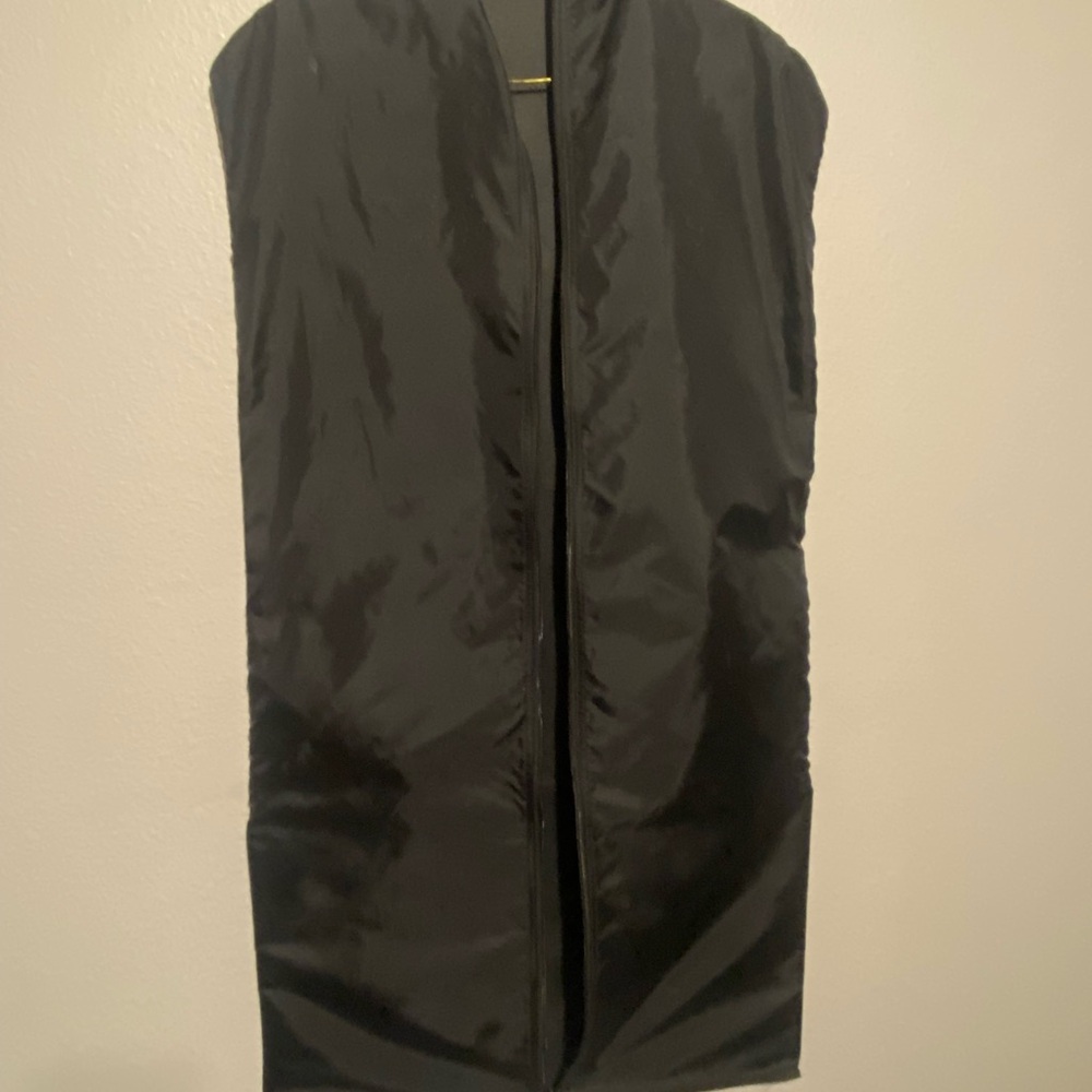 COPY - Black Travel garment bag like new